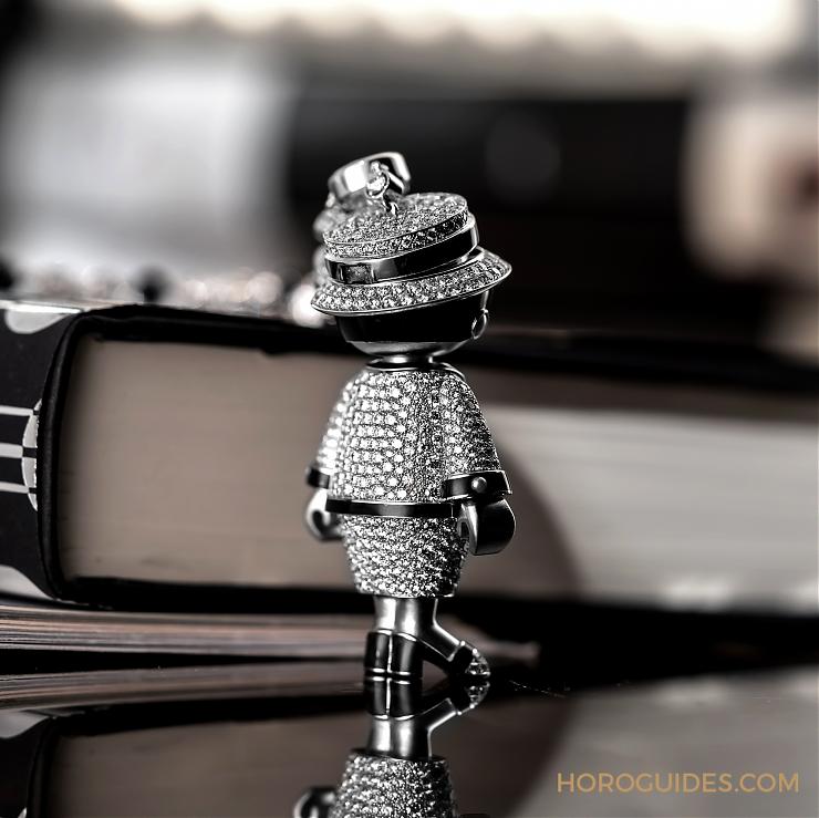 CHANEL - - - H6462 - 香奈兒女士來了!|CHANEL COCO座鐘 & COCO長項鍊錶