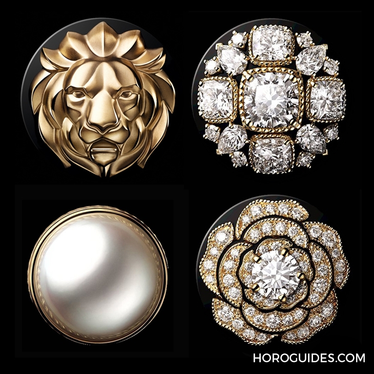 CHANEL - MADEMOISELLE PRIVÉ - H6464 - 小黑外套的珠寶鈕扣｜CHANEL Mademoiselle Privé Bouton鈕扣腕錶