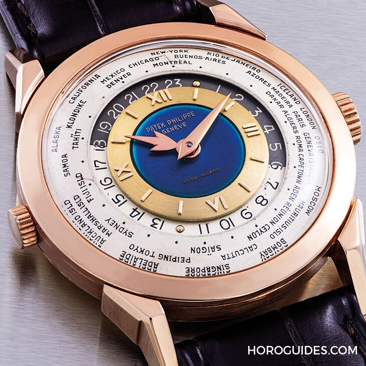 PATEK PHILIPPE - 亞洲最貴百達翡麗2523!佳士得香港秋拍刷新紀錄