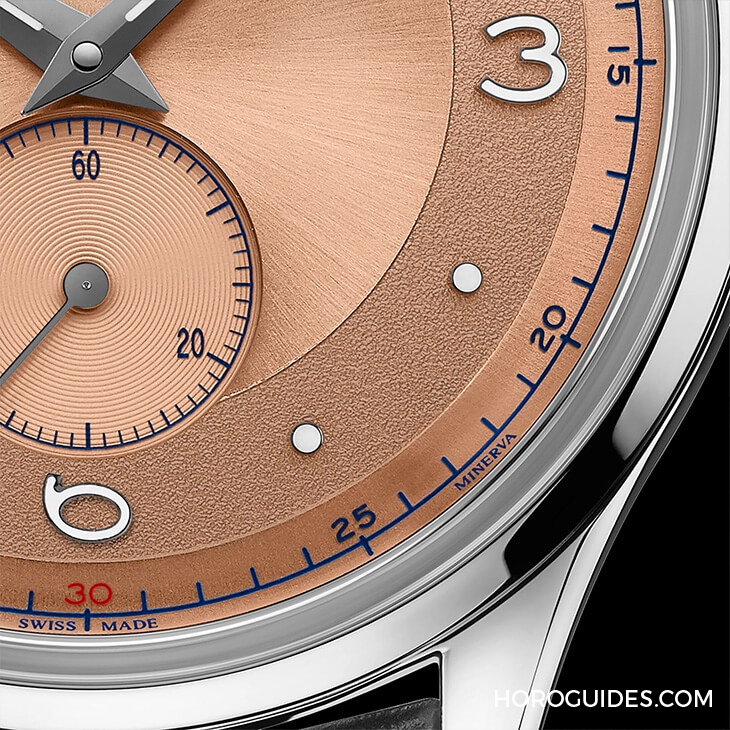 MONTBLANC - HERITAGE SPIRIT - 124781 - 萬寶龍Heritage小三針限量版 搭載絕版Minerva機芯