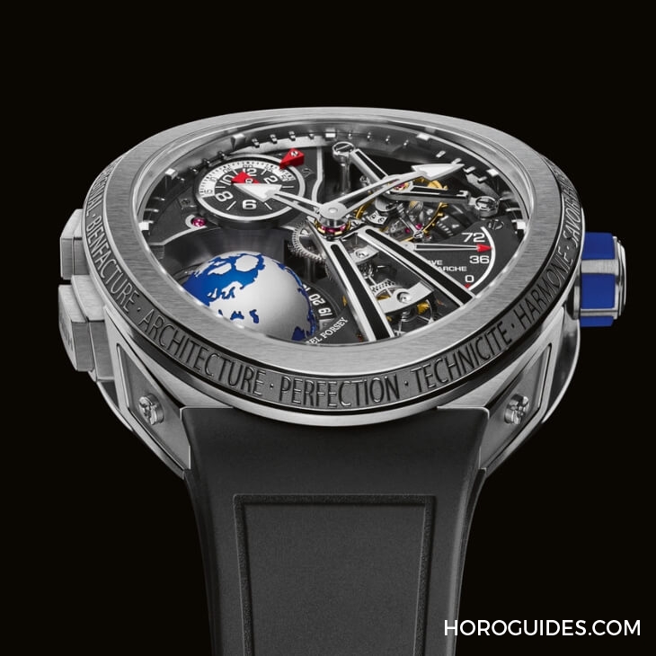 GREUBEL FORSEY - 大師的第一只運動錶 Greubel Forsey GMT Sport