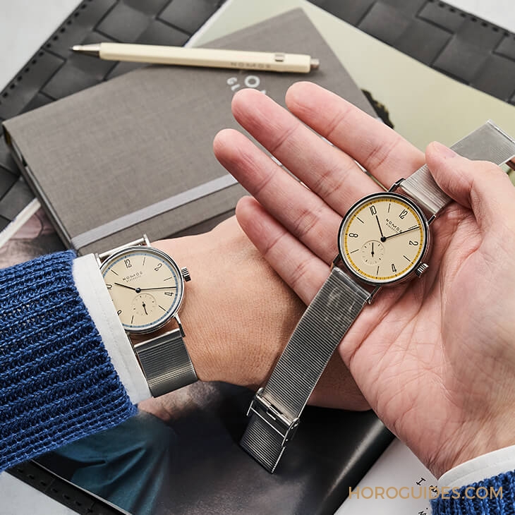 NOMOS - 簡單的生活態度,就從手上的錶開始。NOMOS Tangomat百年包浩斯紀念錶
