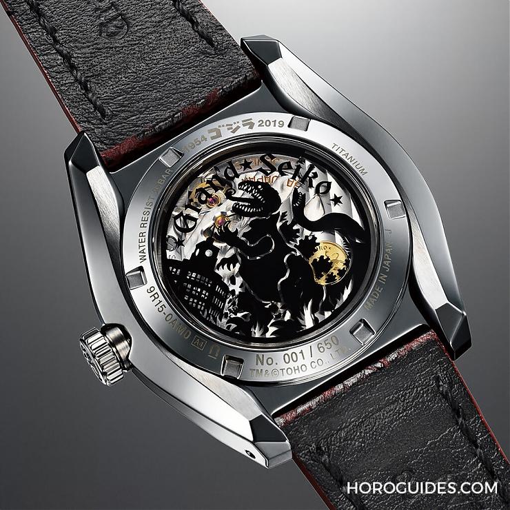 GRAND SEIKO - 怪獸級腕錶登陸!Grand Seiko聯名傳奇巨獸Godzilla推出限量錶