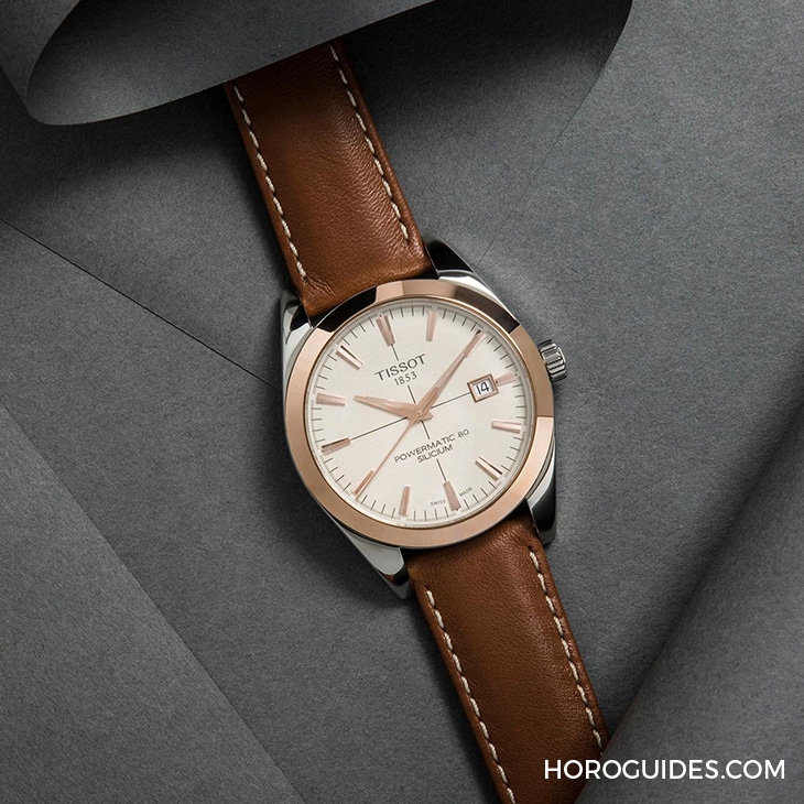 TISSOT - Gentleman - T127.407.11.041.00 - 每個不平凡的日常,都適合天梭表Gentleman紳士系列