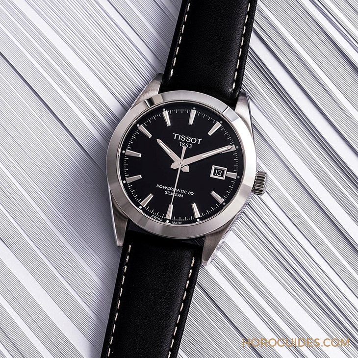 TISSOT - Gentleman - T127.407.11.041.00 - 每個不平凡的日常,都適合天梭表Gentleman紳士系列