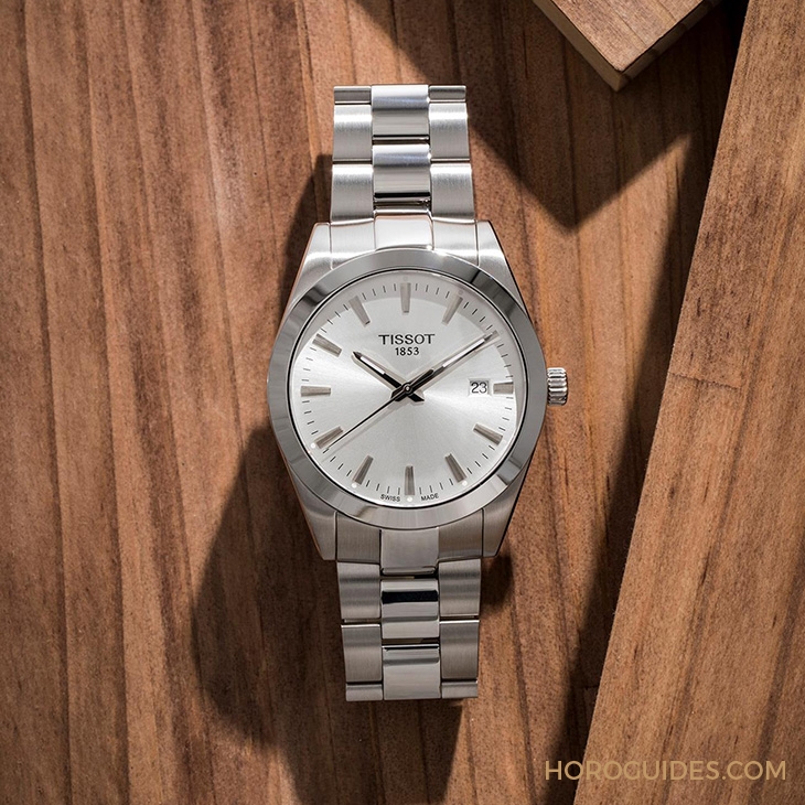 TISSOT - Gentleman - T127.407.11.041.00 - 每個不平凡的日常,都適合天梭表Gentleman紳士系列