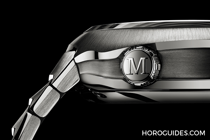 H. MOSER & CIE - -- - 6902-1200 - H. Moser & Cie.第一只鍊帶錶「Streamliner」,值得關注的三個理由