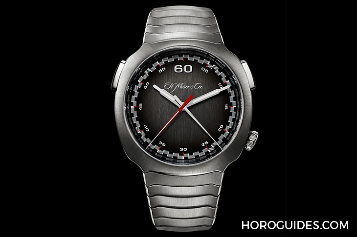 H. MOSER & CIE - -- - 6902-1200 - H. Moser & Cie.第一只鍊帶錶「Streamliner」,值得關注的三個理由