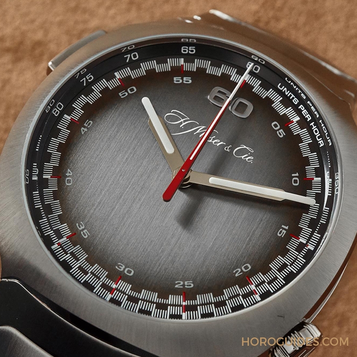 H. MOSER & CIE - -- - 6902-1200 - H. Moser & Cie.第一只鍊帶錶「Streamliner」,值得關注的三個理由