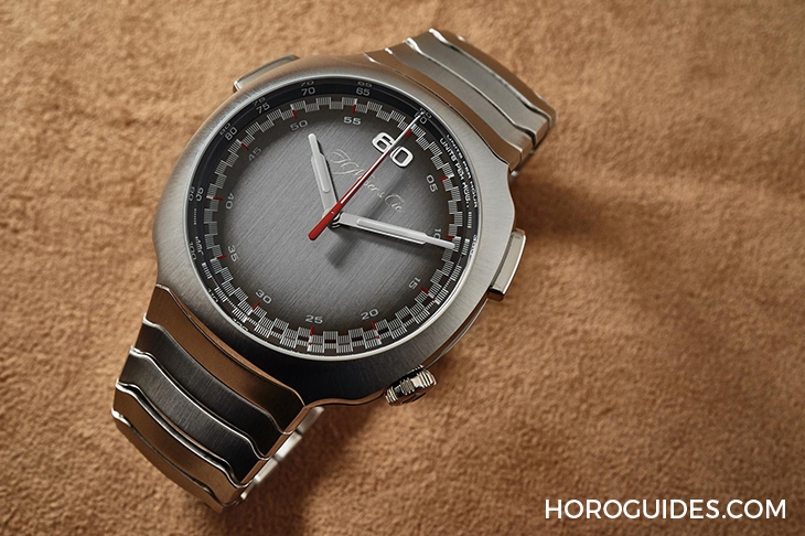 H. MOSER & CIE - -- - 6902-1200 - H. Moser & Cie.第一只鍊帶錶「Streamliner」,值得關注的三個理由