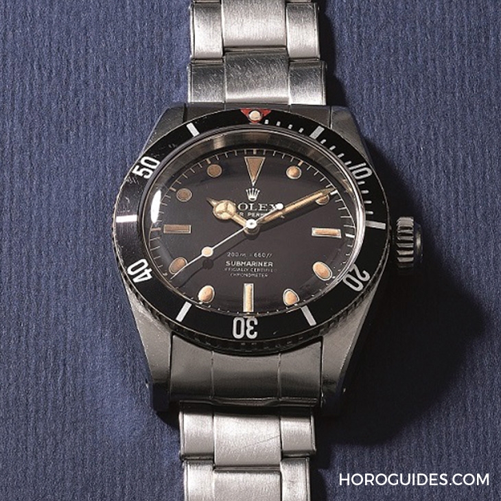 ROLEX - SUBMARINER - 114060-0002 - 2019勞力士重點高價拍賣大物(上)|最高價黃金版8171
