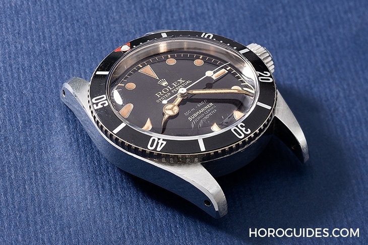 ROLEX - SUBMARINER - 114060-0002 - 2019勞力士重點高價拍賣大物(上)|最高價黃金版8171
