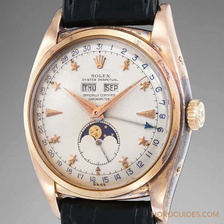 ROLEX - 2019勞力士重點高價拍賣大物(下)|沒有錶圈的GMT-Master?