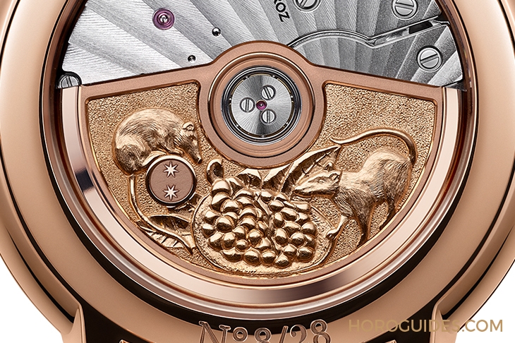 PANERAI - LUMINOR - PAM00863 - 金鼠報到!2020鼠年生肖錶大集合