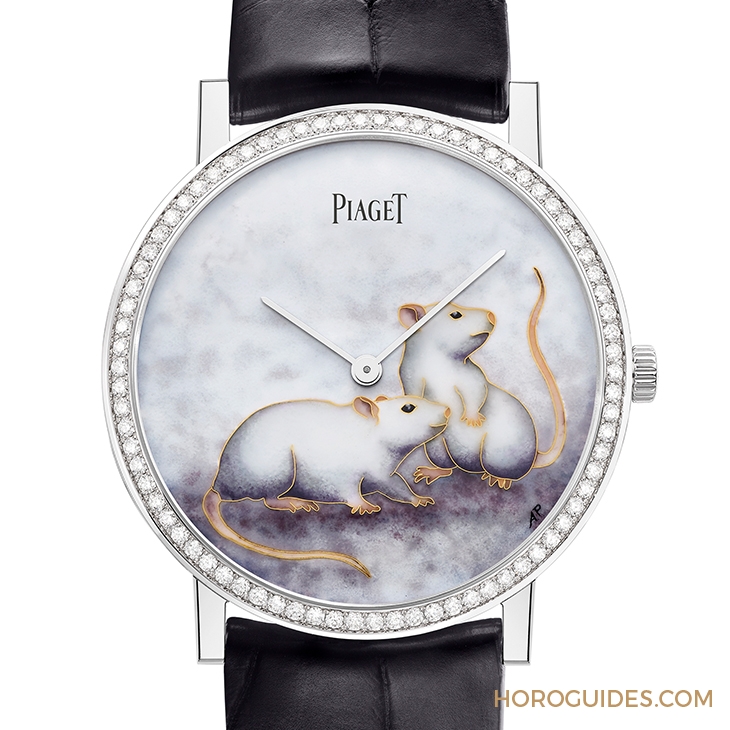 PANERAI - LUMINOR - PAM00863 - 金鼠報到!2020鼠年生肖錶大集合