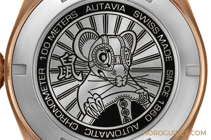 PANERAI - LUMINOR - PAM00863 - 金鼠報到!2020鼠年生肖錶大集合