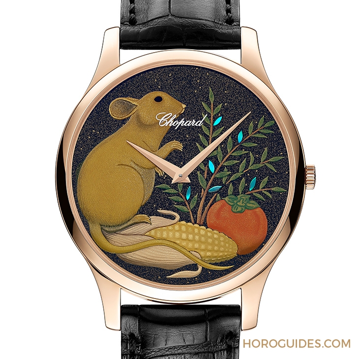 PANERAI - LUMINOR - PAM00863 - 金鼠報到!2020鼠年生肖錶大集合