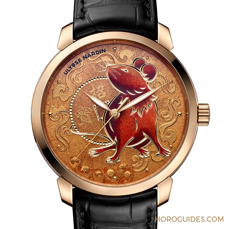 PANERAI - LUMINOR - PAM00863 - 金鼠報到!2020鼠年生肖錶大集合