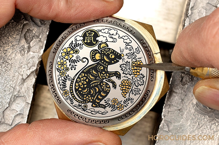 PANERAI - LUMINOR - PAM00863 - 金鼠報到!2020鼠年生肖錶大集合