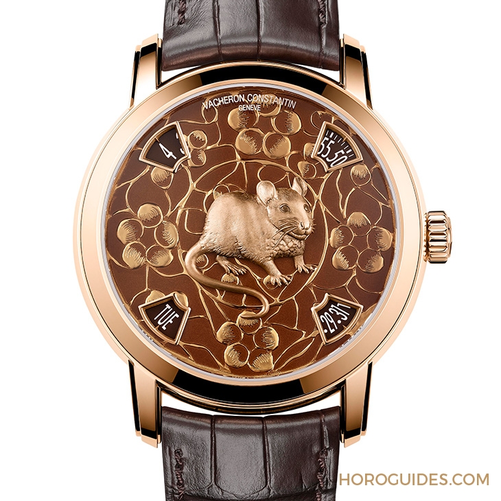 PANERAI - LUMINOR - PAM00863 - 金鼠報到!2020鼠年生肖錶大集合