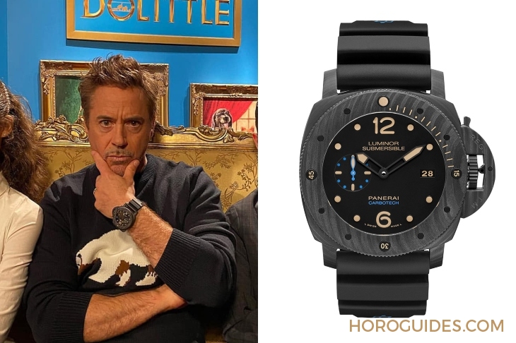 PANERAI - LUMINOR 1950 - PAM00616 - [名人錶盒]Robert Downey Jr.戴什麼錶？最愛PP Nautilus、積家最常戴