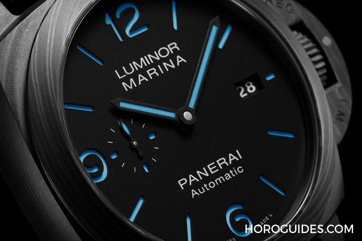 PANERAI - LUMINOR MARINA - PAM01661 - 神秘藍調沛納海,LuminorMarina Carbotech PAM01661