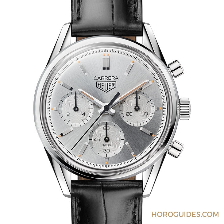TAG HEUER - 泰格豪雅160週年!Carrera銀色限量版打頭陣
