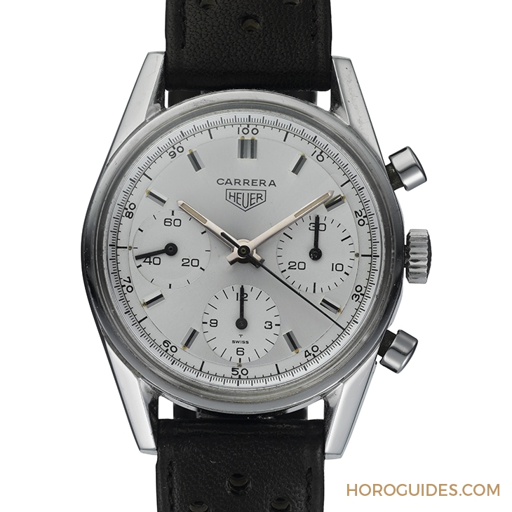 TAG HEUER - 泰格豪雅160週年!Carrera銀色限量版打頭陣