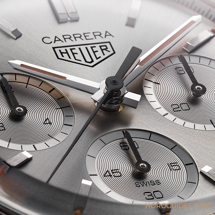 TAG HEUER - 泰格豪雅160週年!Carrera銀色限量版打頭陣