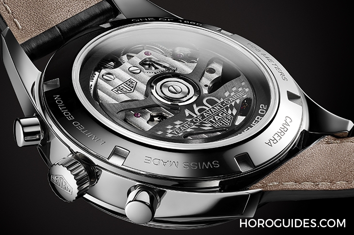 TAG HEUER - 泰格豪雅160週年!Carrera銀色限量版打頭陣