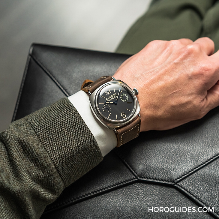 OFFICINE PANERAI - 來自二戰的復古本色|沛納海Radiomir PAM00931、992