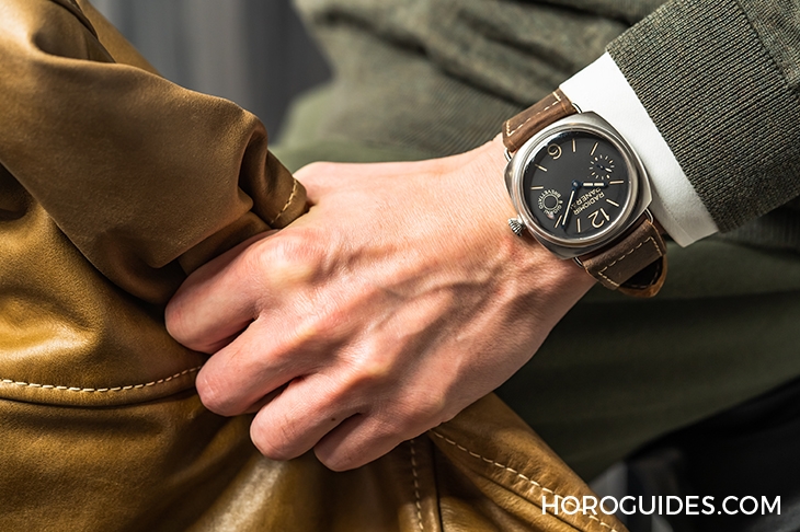 OFFICINE PANERAI - 來自二戰的復古本色|沛納海Radiomir PAM00931、992