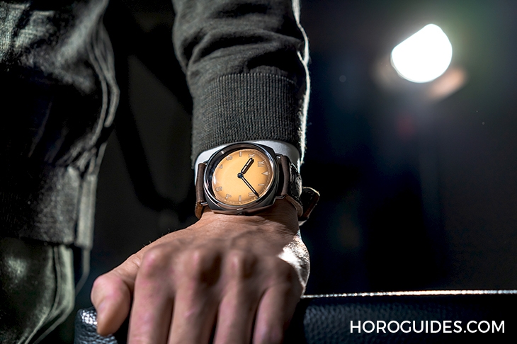 OFFICINE PANERAI - 來自二戰的復古本色|沛納海Radiomir PAM00931、992