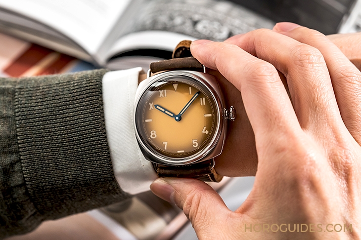 OFFICINE PANERAI - 來自二戰的復古本色|沛納海Radiomir PAM00931、992