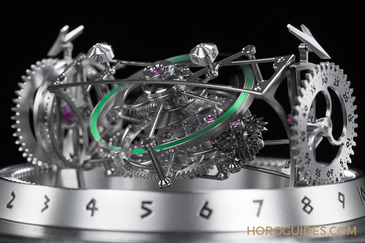 F.P.JOURNE - 點亮世界之光|獨立製錶ANTON SUHANOV Pharos座鐘