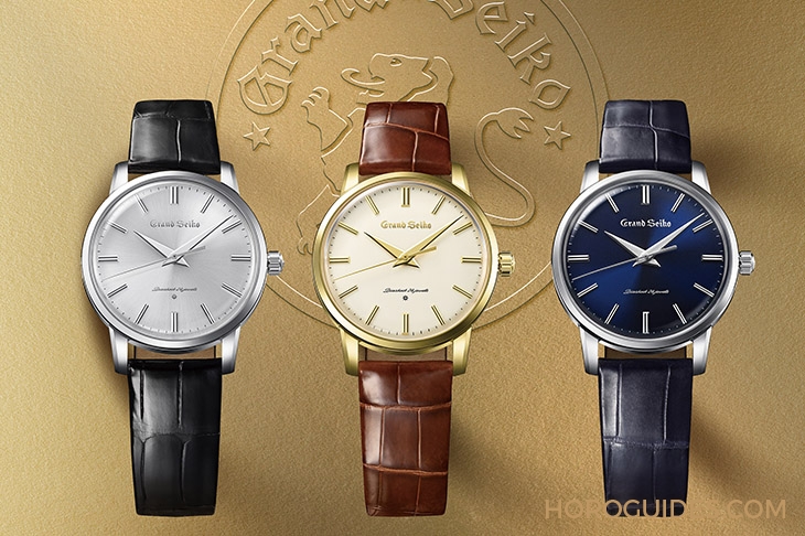 GRAND SEIKO - ELEGANCE - SBGW257 - 「2020新錶一次看」Grand Seiko 60週年火力全開!新機芯、1960復刻還有冰晶珠寶錶