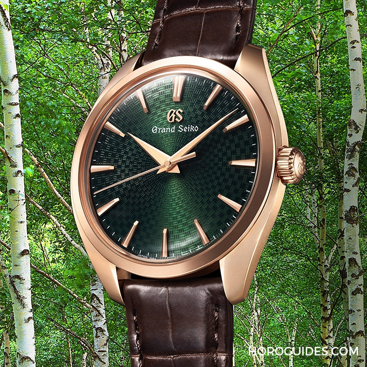 GRAND SEIKO - ELEGANCE - SBGW257 - 「2020新錶一次看」Grand Seiko 60週年火力全開!新機芯、1960復刻還有冰晶珠寶錶