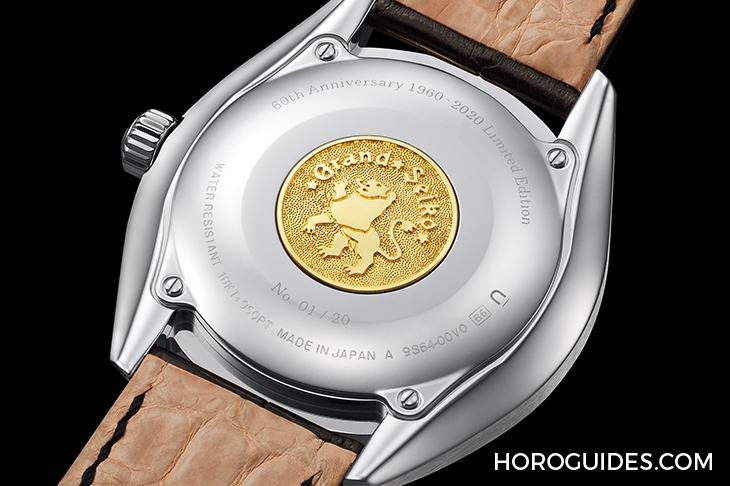 GRAND SEIKO - ELEGANCE - SBGW257 - 「2020新錶一次看」Grand Seiko 60週年火力全開!新機芯、1960復刻還有冰晶珠寶錶