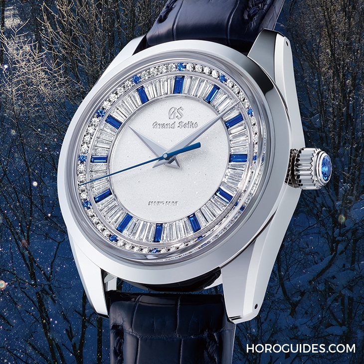 GRAND SEIKO - ELEGANCE - SBGW257 - 「2020新錶一次看」Grand Seiko 60週年火力全開!新機芯、1960復刻還有冰晶珠寶錶