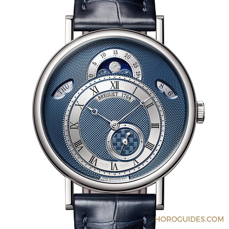 BREGUET - CLASSIQUE - 7337BB/Y5/9VU - 寶璣藍Classique 7337,質感同樣精緻、更現代!