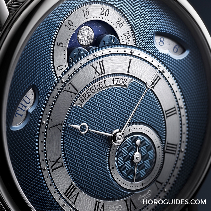 BREGUET - CLASSIQUE - 7337BB/Y5/9VU - 寶璣藍Classique 7337,質感同樣精緻、更現代!