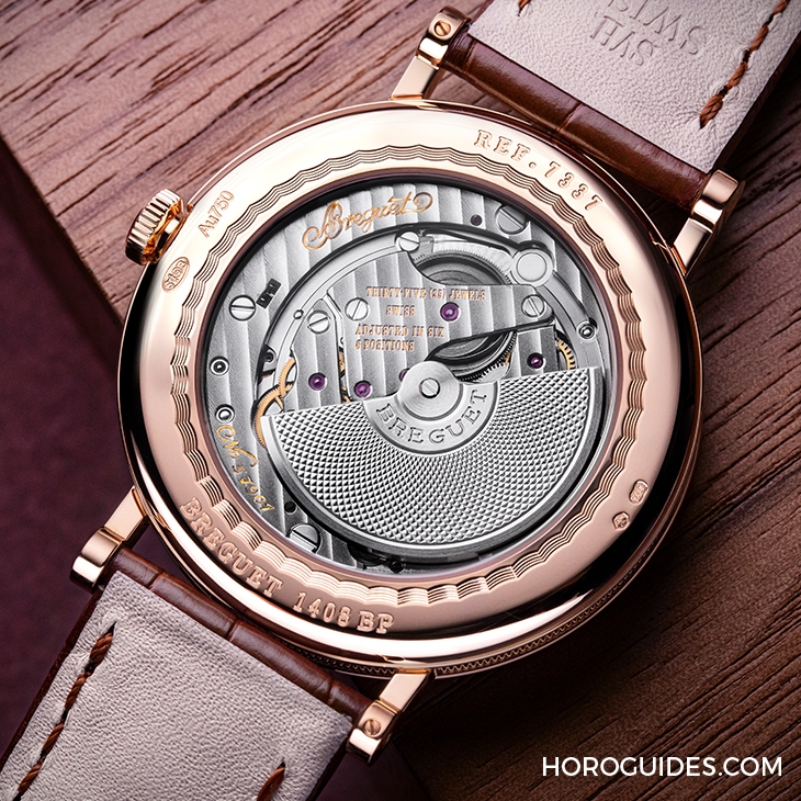 BREGUET - CLASSIQUE - 7337BB/Y5/9VU - 寶璣藍Classique 7337,質感同樣精緻、更現代!