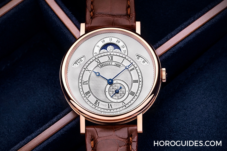 BREGUET - CLASSIQUE - 7337BB/Y5/9VU - 寶璣藍Classique 7337,質感同樣精緻、更現代!