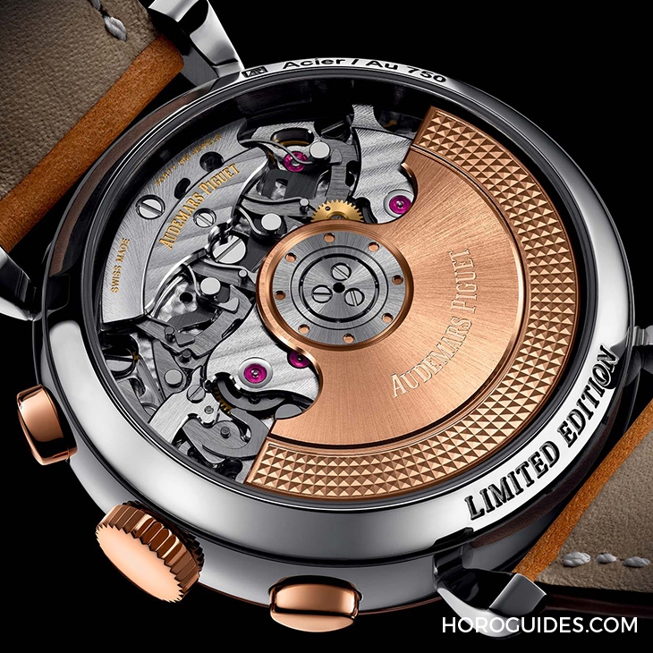 AUDEMARS PIGUET - [RE]Master - 26595SR.OO.A032VE.01 - 古董時計的進化版｜愛彼[Re]master01自動上鍊計時碼錶