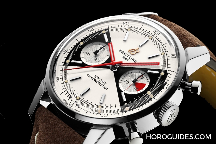 BREITLING - PREMIER - A23310121G1X1 - 藏家必愛!少見的Zorro錶盤|百年靈Top Time計時碼錶