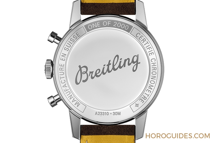 BREITLING - PREMIER - A23310121G1X1 - 藏家必愛!少見的Zorro錶盤|百年靈Top Time計時碼錶