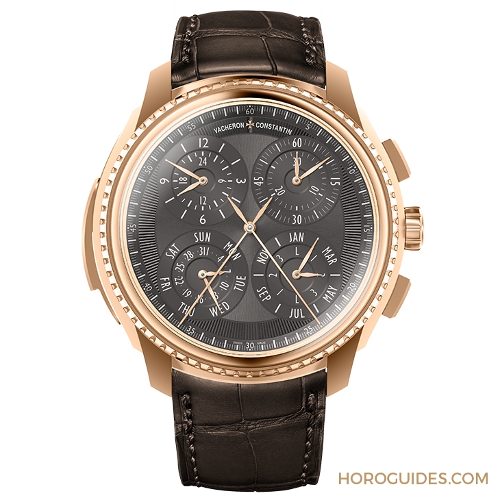 VACHERON CONSTANTIN - - - 9740C/000R-B692 - 可翻轉!聖杯級24項複雜功能,江詩丹頓超卓複雜Tempo腕錶