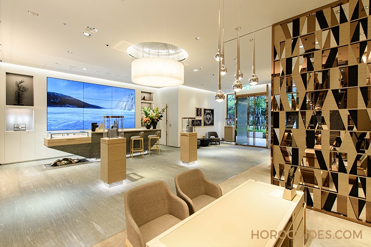 AUDEMARS PIGUET - 造訪汝拉山谷:愛彼台北信義遠東百貨A13 全新概念店