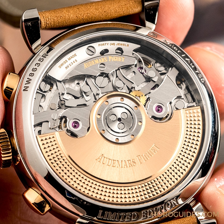 AUDEMARS PIGUET - [RE]Master - 26595SR.OO.A032VE.01 - New Vintage！當老摩登遇上年輕靈魂，愛彼錶[Re]master01上手實戴