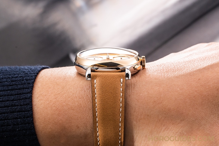 AUDEMARS PIGUET - [RE]Master - 26595SR.OO.A032VE.01 - New Vintage！當老摩登遇上年輕靈魂，愛彼錶[Re]master01上手實戴